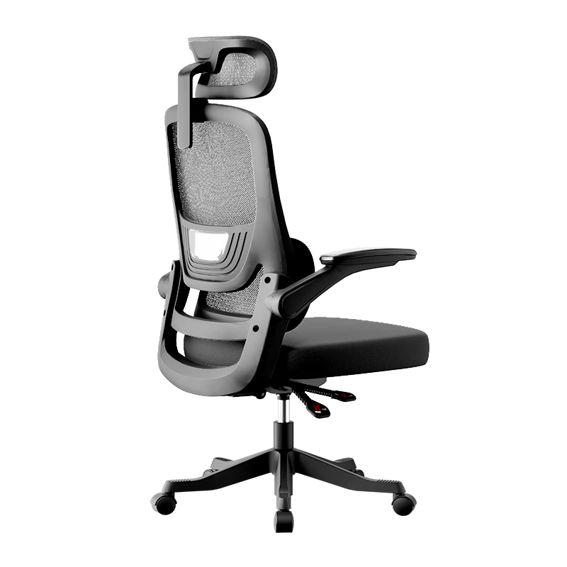 黑白调P1二代 人体工学椅电脑电竞椅子人工力学座椅办公椅 双背联动扶手