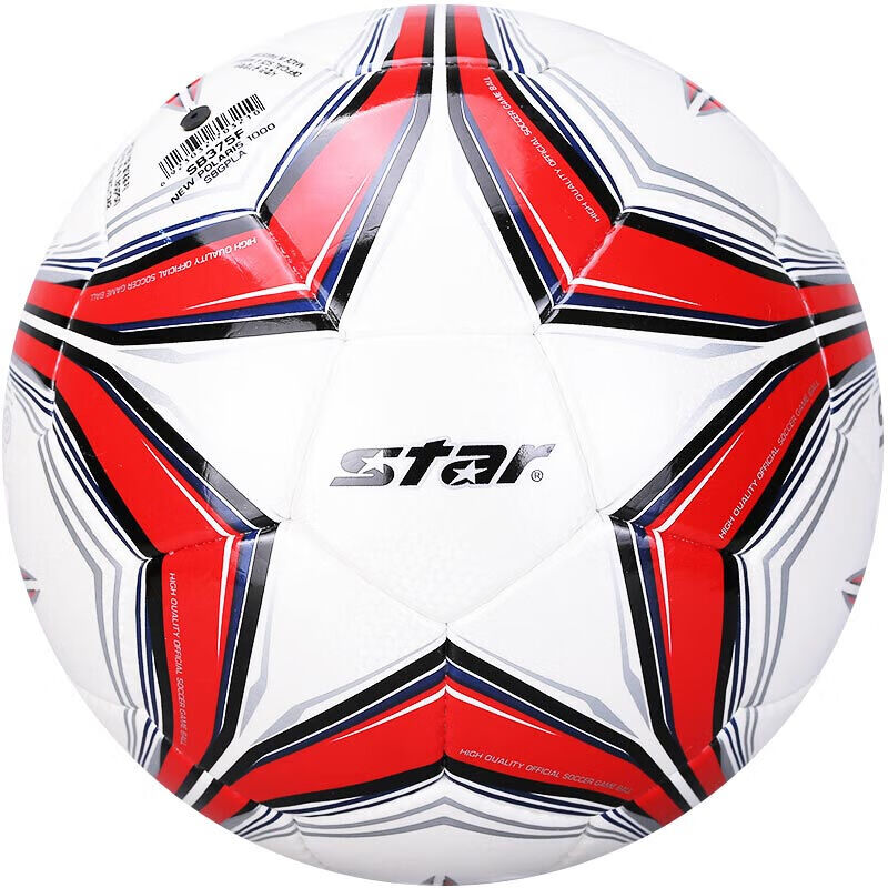 世达（star）SB375F 成人手缝训练足球足球 PU手缝足球 竞技用球 ( FIFA认证 ) 5号球