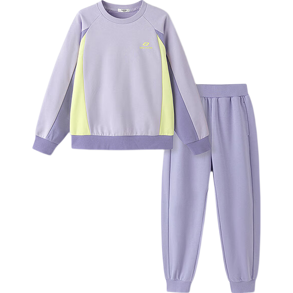 巴拉巴拉balaOne儿童套装男女童长袖2件套2025秋户外休闲时尚208325104201