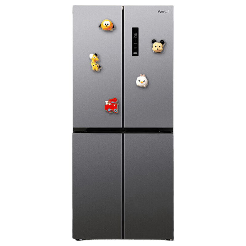 華凌美的出品426/547/525十字門(mén)61cm超薄零嵌多門(mén)電冰箱大容量雙變頻一級(jí)能效風(fēng)冷無(wú)霜家用冰箱補(bǔ)貼15% 【性價(jià)比款】嵌入式兩側(cè)散熱+單系統(tǒng)雙循環(huán)426