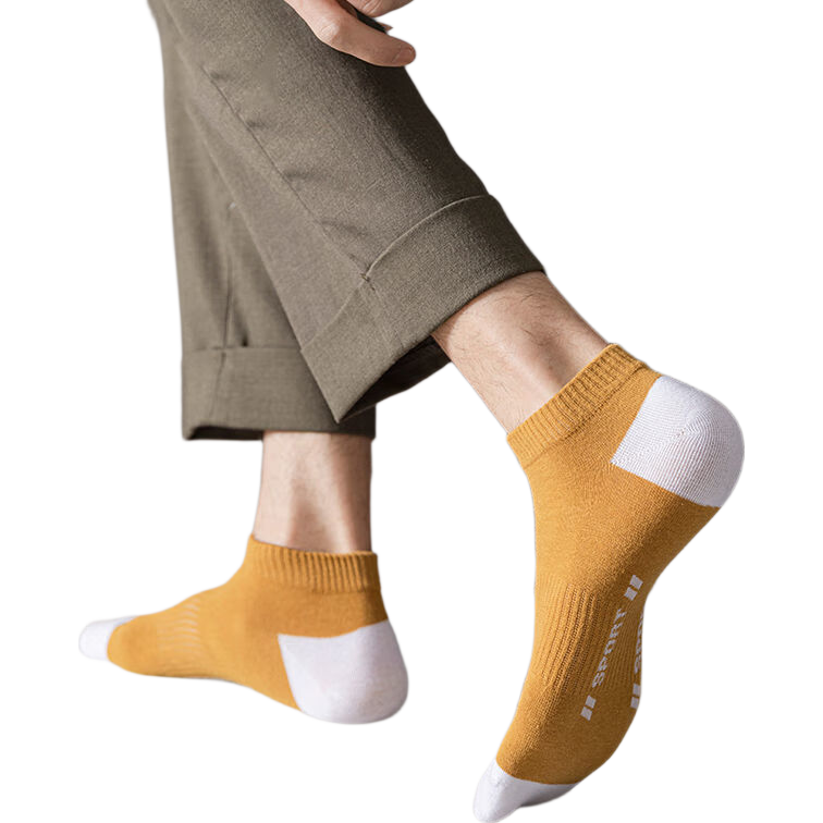 雅鹿袜子男士短袜夏季薄款低帮运动袜子防臭吸汗透气学生船袜百搭潮袜 潮流运动船袜【10双】 均码 雅鹿 10A抑菌/高弹透气/抗起球