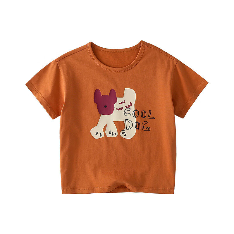 �޻��á�100%��+������ͯװ��ͯ����t����ͯ������װ�¿�Ůͯ����xt1 ��ɫ 90 16.49Ԫ