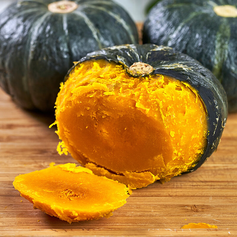 鲜福林云南新鲜贝贝南瓜板栗口味宝宝辅食粉糯香甜生鲜果蔬 净重4.5斤单果200g+