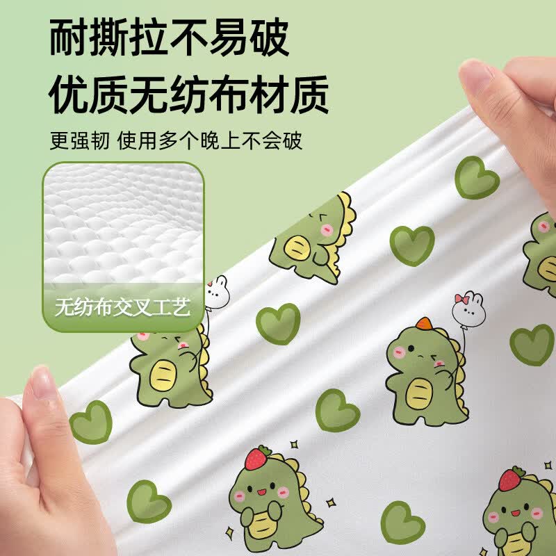 安途适火车卧铺一次性三件套床单被罩枕套旅行高铁软卧加厚隔脏硬卧睡袋 纯白款【卧铺三件套5包】柔软亲肤