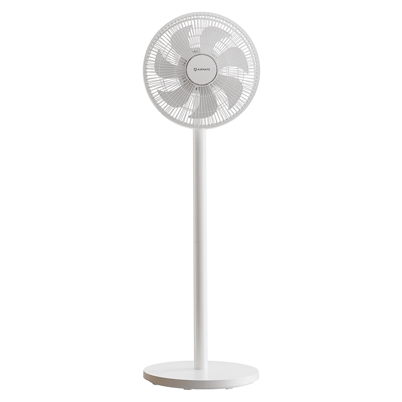 艾美特（AIRMATE）直流变频风扇落地扇一级能效轻音家用卧室客厅办公室空气循环扇遥控节能台式桌面电风扇FS30-RD121