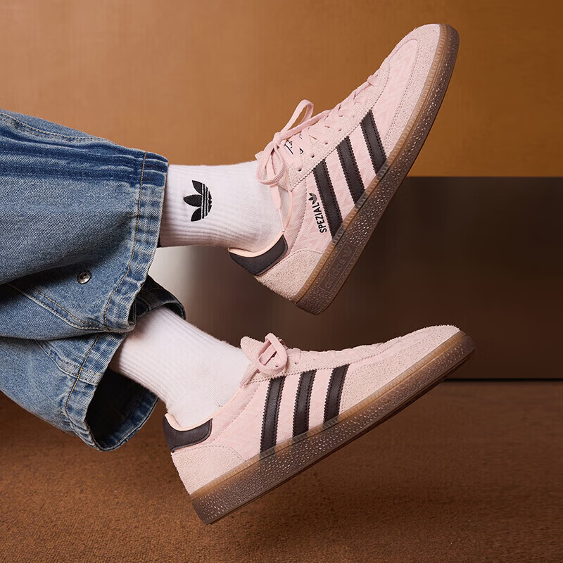 阿迪达斯（adidas）【滔搏运动】三叶草男女鞋HANDBALL SPEZIAL复古运动休闲鞋IH1499 IH1499 36.5
