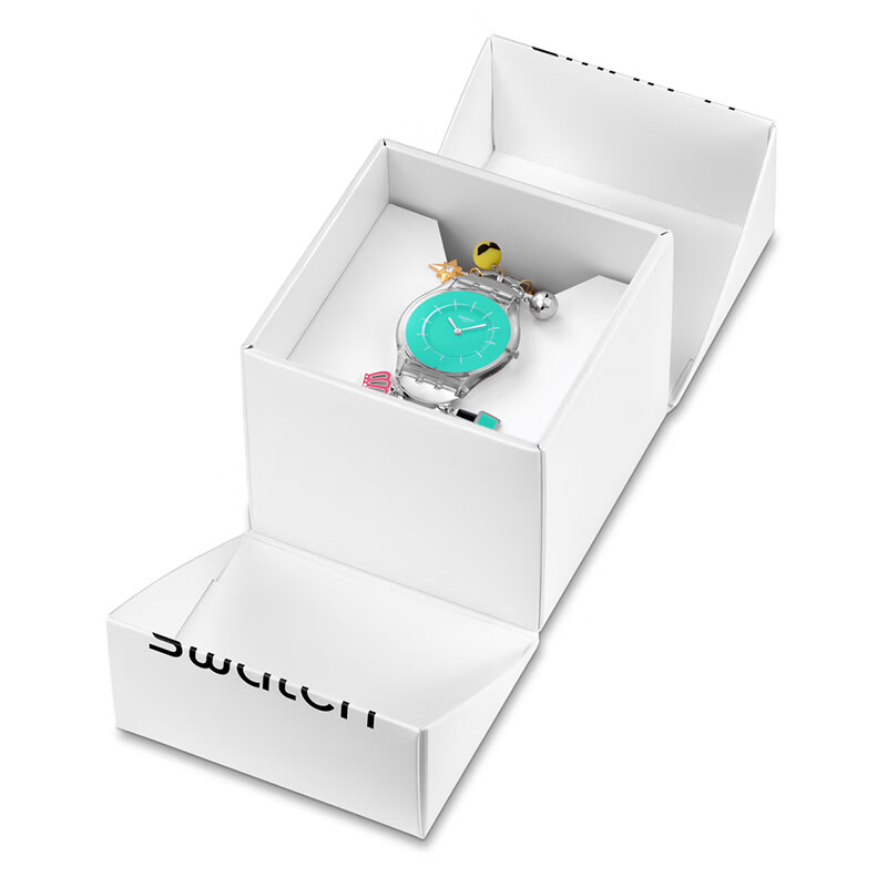 斯沃琪（Swatch）瑞士手表26年新款腕表百变妈咪系列生日礼物潮流男女约会石英表 无敌妈咪 SS08Z106G