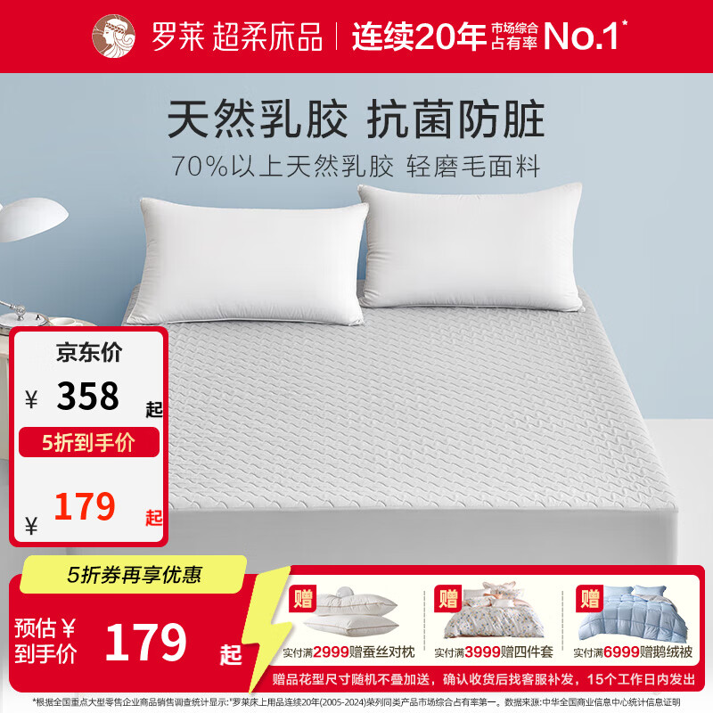 �����ҷĿ�ˮϴ�����ִ�����360��ȫ��Χ��˫�˴��汣���׵� �������� ����Ȼ�齺+360��������� 180cm*200cm 169.15Ԫ(������)