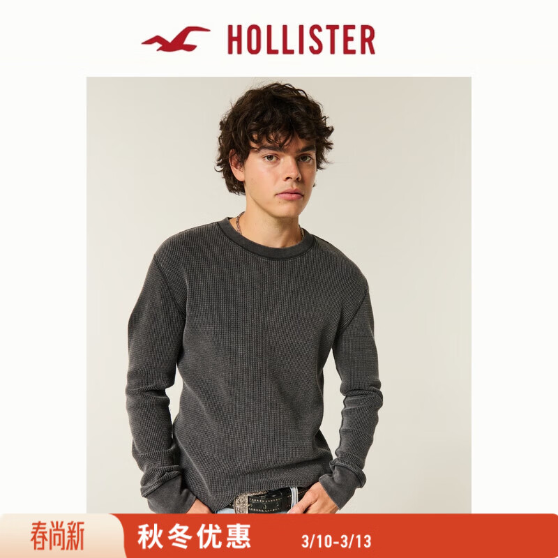HOLLISTER�����仪�����ʽ�ڴ��T��25�ﶬ��װ324-5546 ��ɫ M (180/100A) 82.16Ԫ