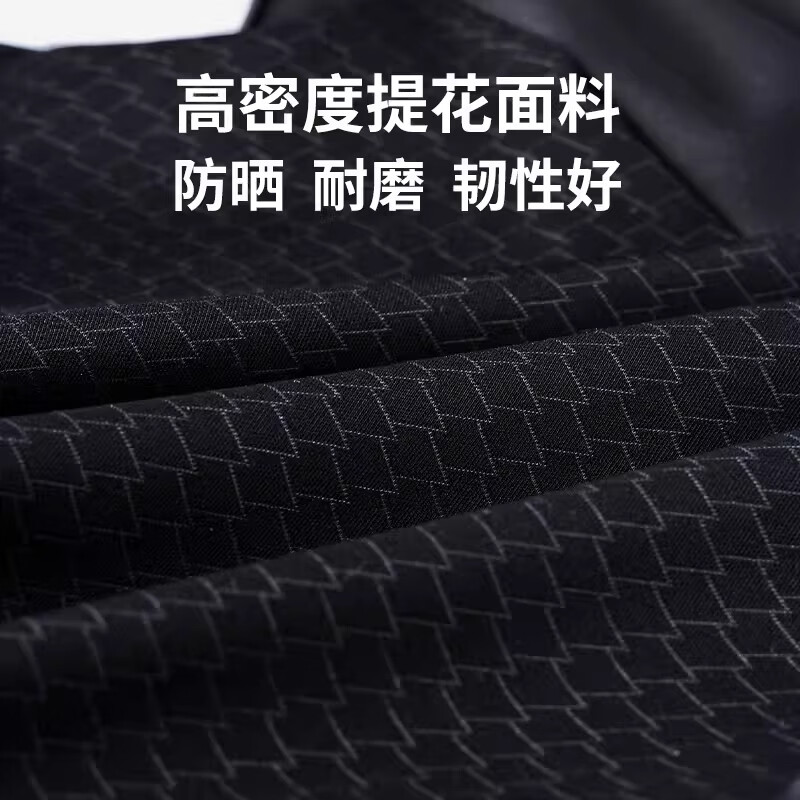 兰帕达侧口袋公路自行车【双箭头裤垫】骑行裤男背带户外骑行短裤骑行服 【苍髯】背带短裤-黑色-120密度双箭头裤垫 M