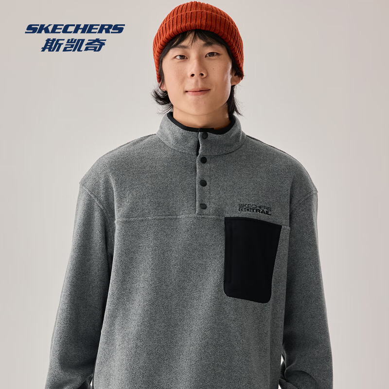 ˹���棨Skechers���뿪������ҡ���޴��ļ���Ůͬ��ײɫ���¿������������� ̼��/0018 M 114Ԫ