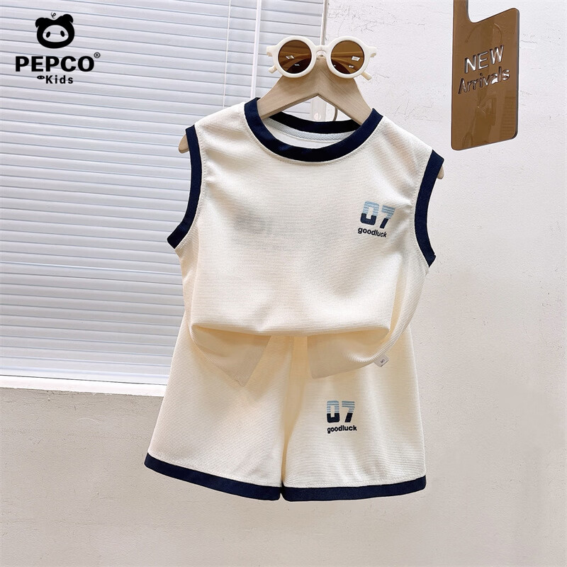 С�����ɣ�PEPCO����ͯ�ļ���װ�¿�����������˶�����ͯ���п��ɺ�ϵͯװŮͯ�·� �����-��ɫ������װ 130 ������120-130�� 29.9Ԫ