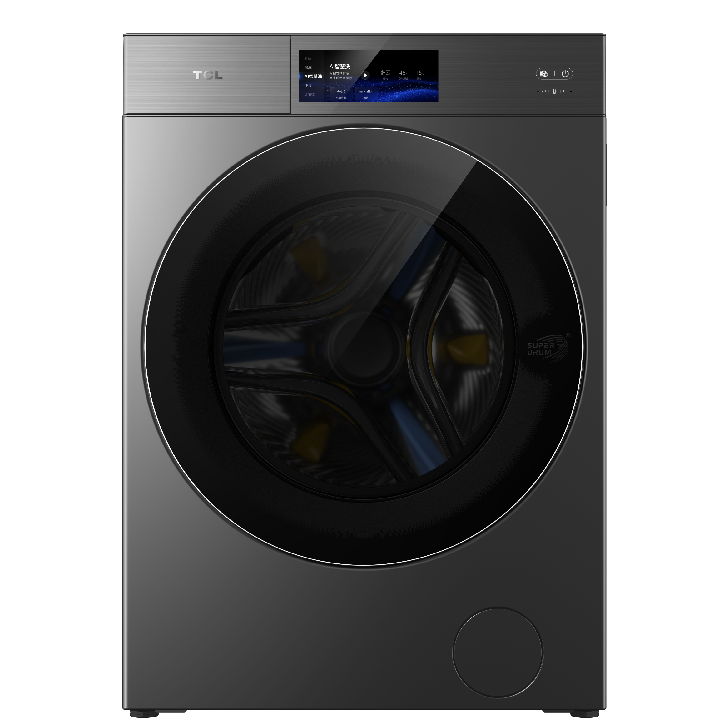 Ԥ�ۣ�TCL ����Ͳ 12KG ��Ͳϴ�»� G120T7W Ultra-DIS2501.88Ԫ����