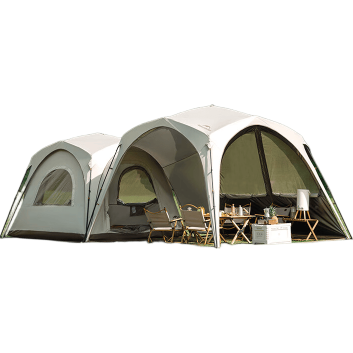 Naturehike挪客云界自立速開天幕帳篷秋冬戶外露營防風(fēng)防雨穹頂遮陽棚 四角大號(hào)/車尾連接件