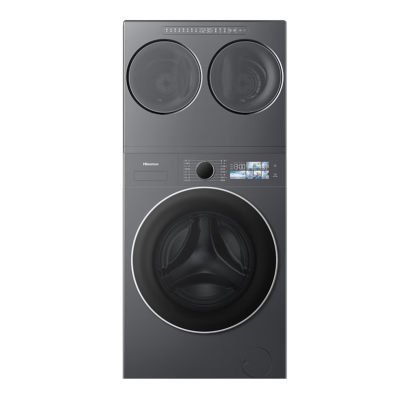 ���� �󱡺�ȫ��Ͱ 10kg ϴ����װ WD120E3S+WV20G-H 4205Ԫ