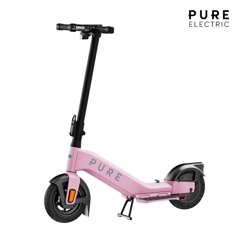 佩尚Pure Electric电动滑板车成人二轮折叠电动车小型轻便迷你代步车 Pure Advance丝绒粉