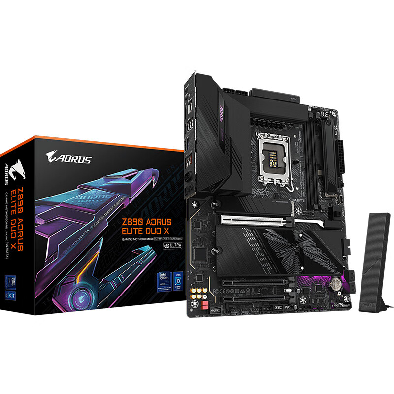技嘉 小雕Z890 AORUS ELITE DUO X WIFI7 DDR5 图 7