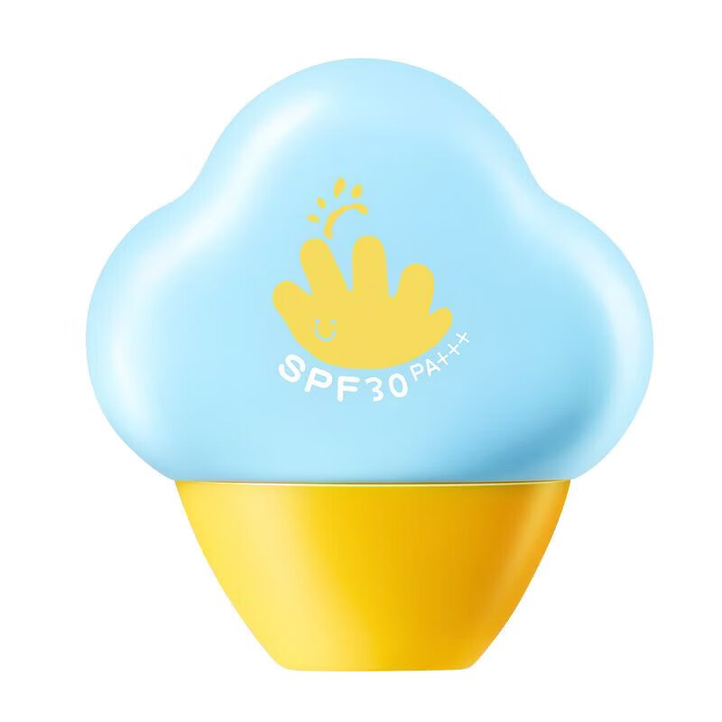 郁美净宝宝夏季防晒霜 儿童户外隔离乳 【养肤级防晒】光盾防晒乳30g