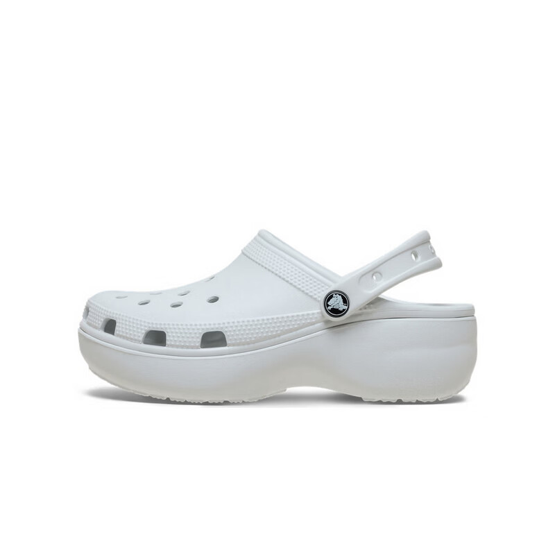 卡骆驰（CROCS）经典云朵Clog洞洞鞋时尚沙滩鞋一脚蹬206750-1NK 灰色 37