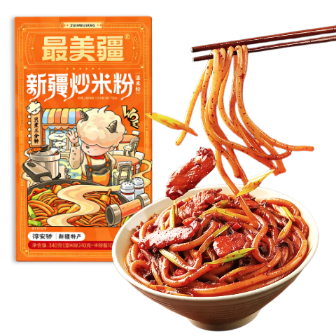 ������ �½����׷ۣ�ʪ�ۣ����� 340g ��ʳ��ʳ�������󳴷� 4.95Ԫ