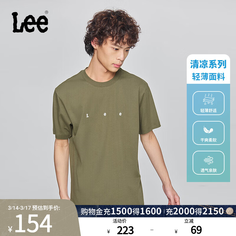 Lee�̳�ͬ�����ʰ澭��Բ�����Logo��ʿ�ᱡ����T��LMT010171207 ����� S