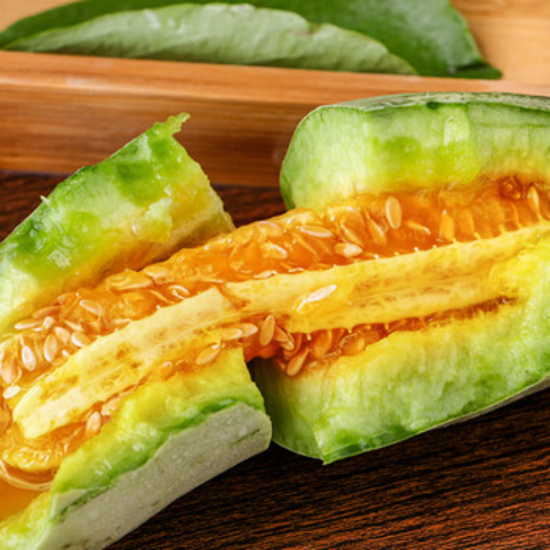 果食鲜丰云南羊角蜜甜瓜香瓜应季新鲜水果源头直发 净重4.5-5斤