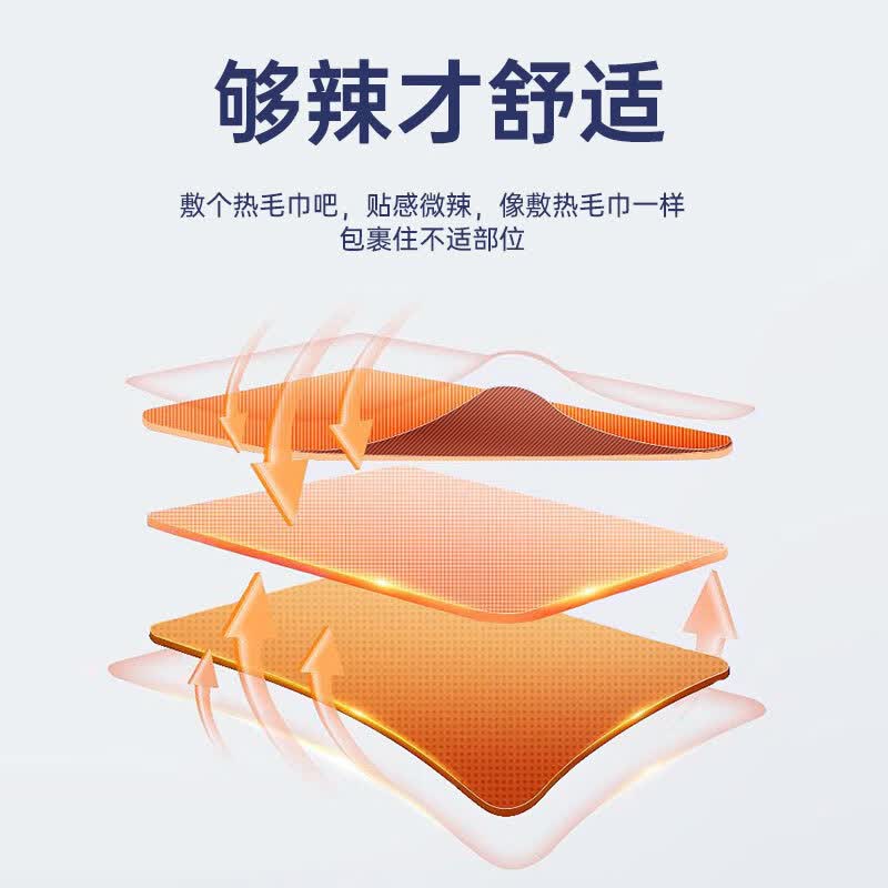 史医堂远红外疼痛理疗贴辅助消肿止痛用于缓解颈椎病肩周炎引起疼痛 5盒装