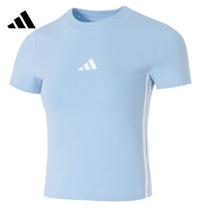 ���ϴ�˹��adidas�����ϲ��˶���Ů���˶����ж���T��JE1241 JE1241 L 118Ԫ