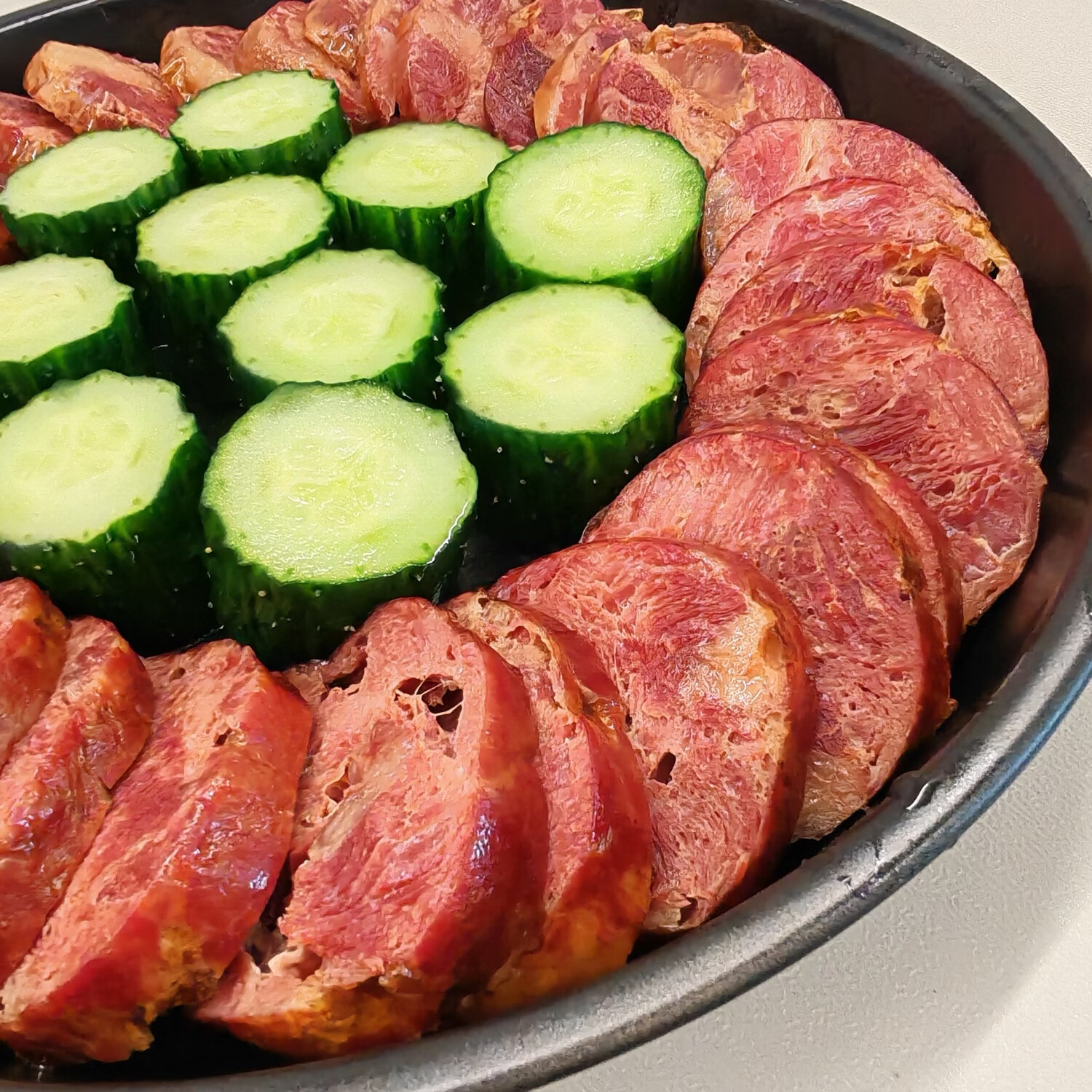 新疆特产熏马肉熏马肠马肉肠无淀粉果木熏制1㎏ 马肠+马肉各1公斤空运