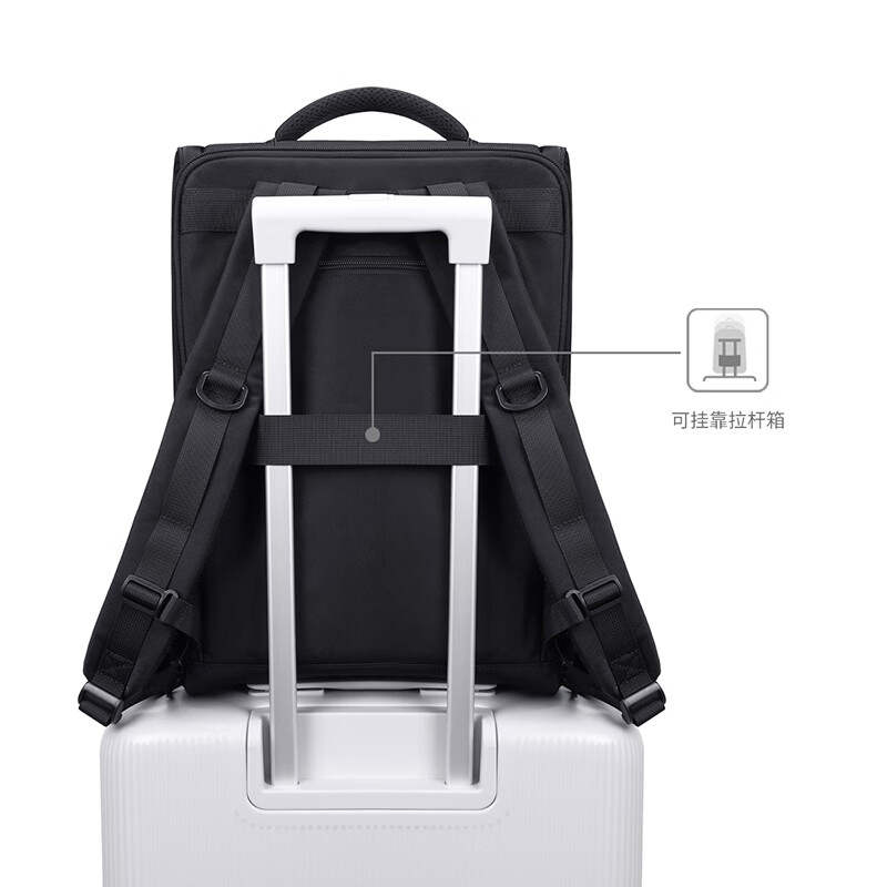 高尔夫(GOLF)双肩包男女百搭背包女休闲旅行学生书包防泼水出游背包【Q】 款式12-夜黑