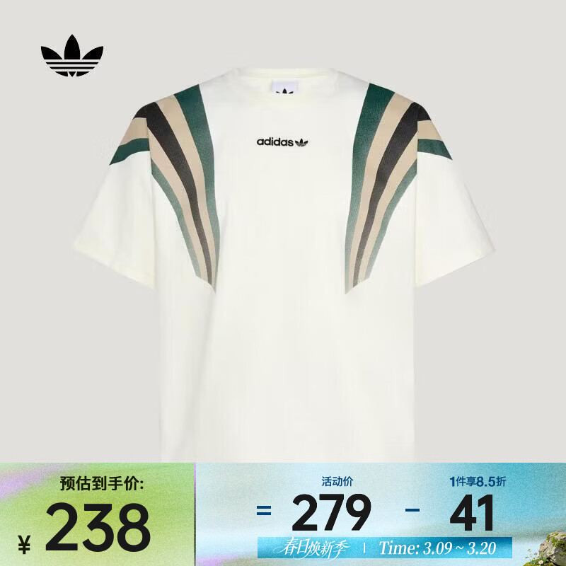 ���ϴ�˹��adidas��Original��Ҷ������SS TEE M�����˶�����T�� KW2016 M 237Ԫ