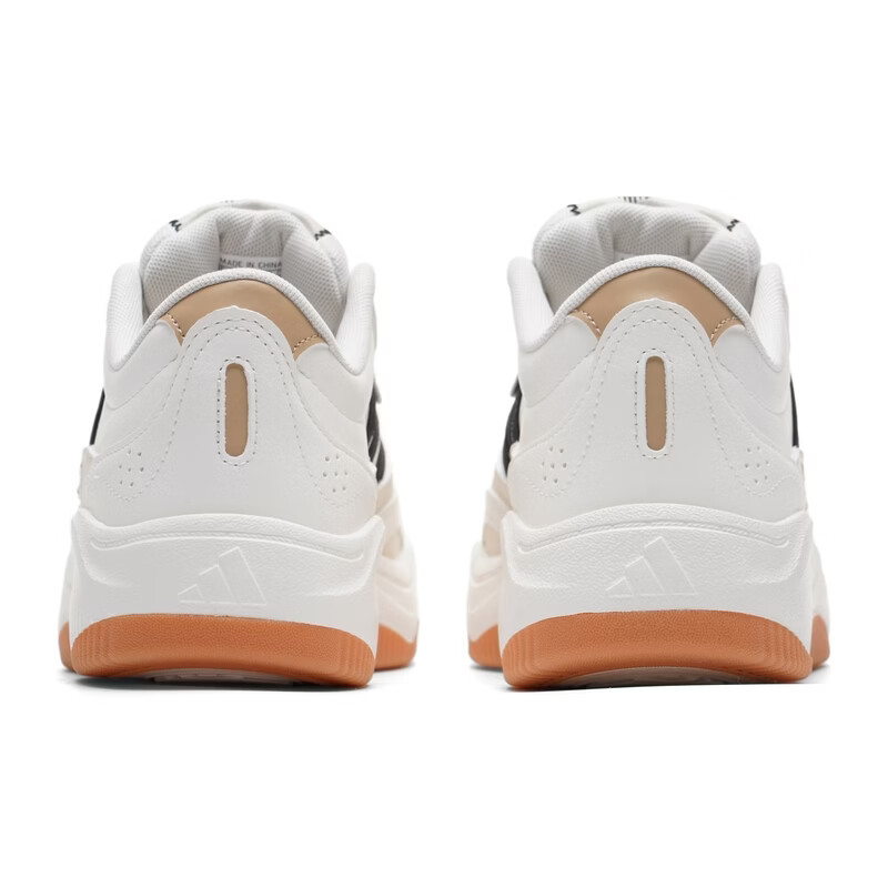 阿迪达斯(adidas)男鞋女鞋 26夏季新款透气轻便时尚休闲鞋缓震舒适运动鞋 阿迪达斯三条纹白色板鞋 42.5 265mm