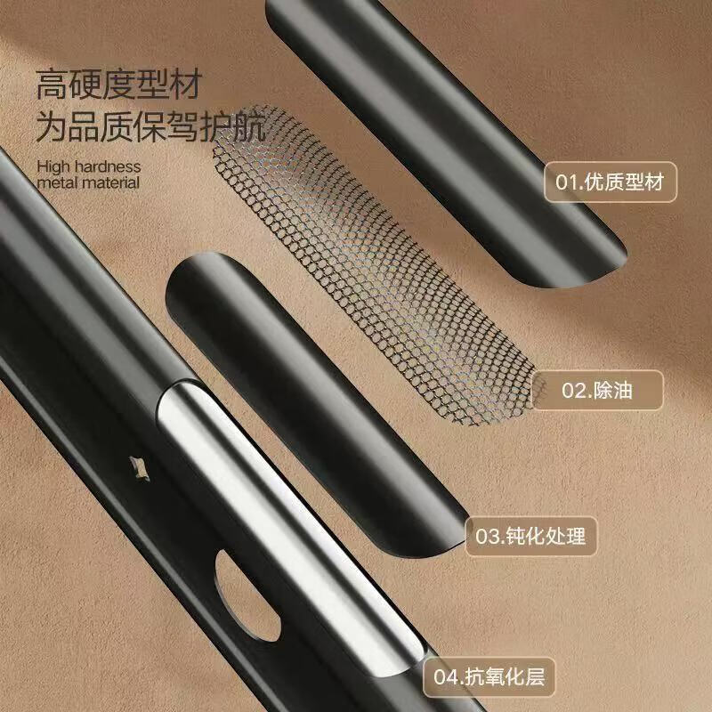 新飞(xinfei)晾衣架阳台手摇升降晾衣杆四杆家用凉衣架挂衣架晒衣架晒被子 冰川银【衣被同晒】 1.5m 四杆 +8母婴杆