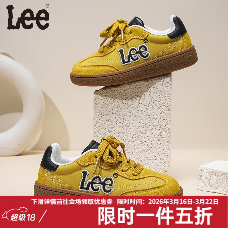 Lee��ͯ�˶�ЬУ԰����Ь����ʱ�л���Ь��ͯ�ܲ�ЬŮͯЬ�� �ƺ� 36 ������ų�226mm��
