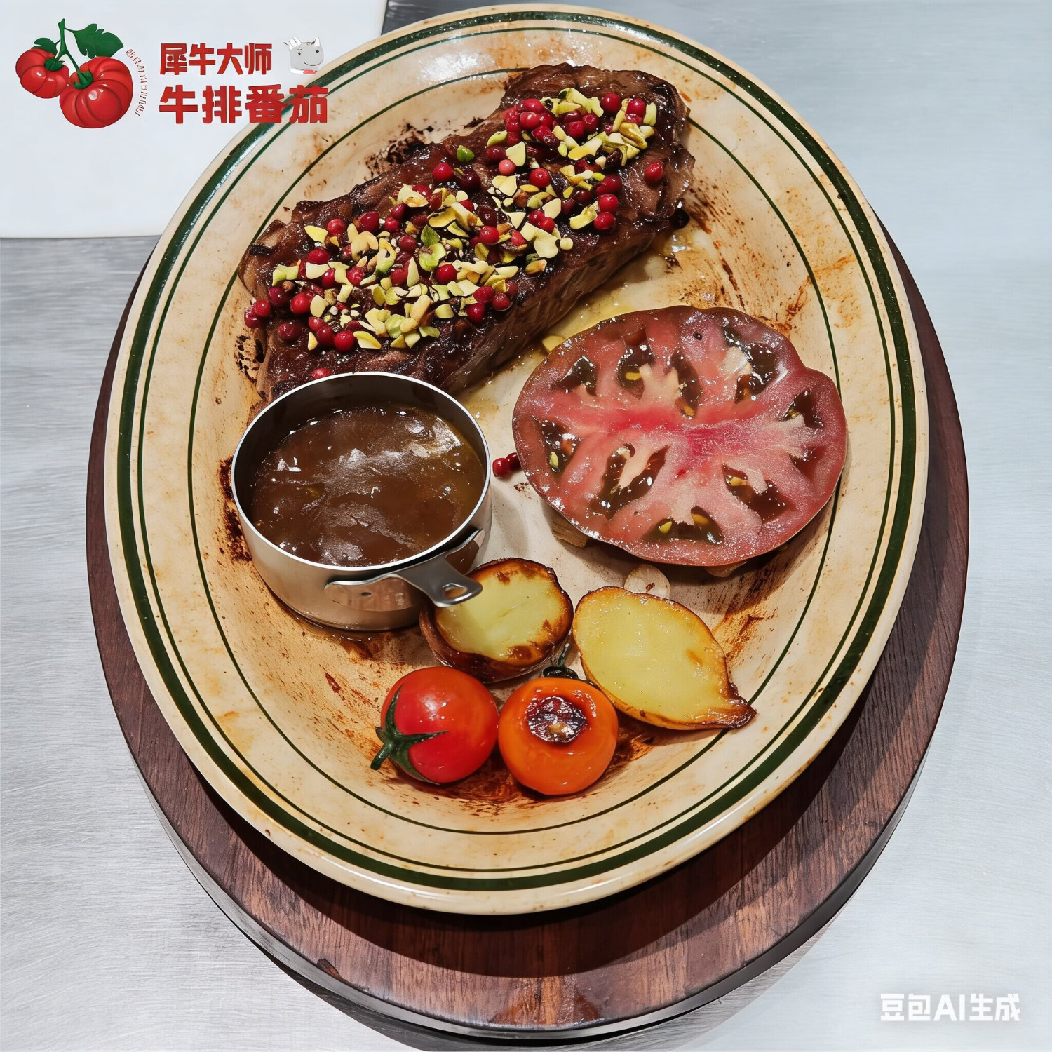 【OLE/盒马同款，顺丰包邮】七彩云南黑牛排番茄现摘现发生鲜蔬菜 黑牛排番茄（大果80-120）一箱 4.5斤