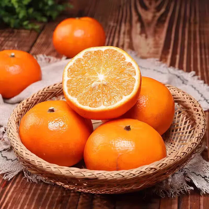 uncle lemon四川高山沃柑新鲜薄皮蜜柑当季柑橘子现摘果园现摘甜多汁产地直发 带箱9斤 【大果】果径70-80mm，维C丰富，实惠装