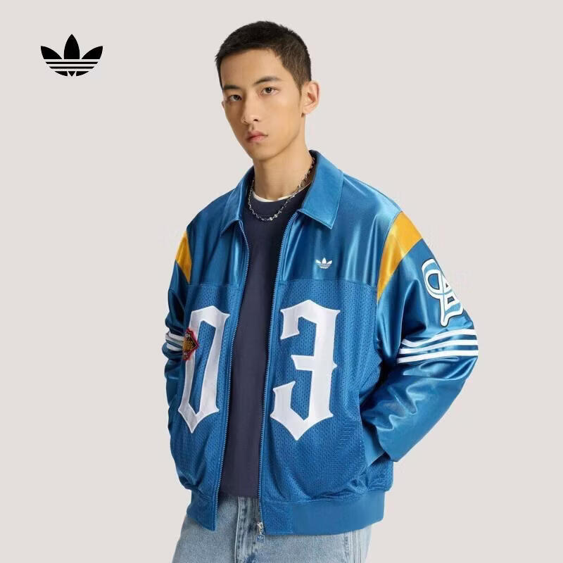 阿迪达斯（adidas）Original三叶草2026年男子OG M JKT夹克 KS2892 L