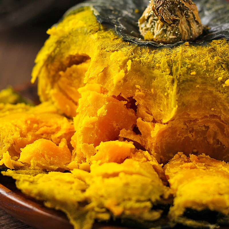 鲜福林云南新鲜贝贝南瓜板栗口味宝宝辅食粉糯香甜生鲜果蔬 净重4.5斤单果200g+