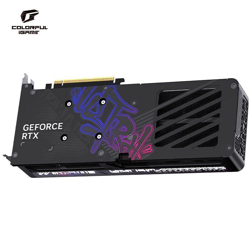 七彩虹(Colorful)iGame GeForce RTX 5060 Ti Ultra OC 16GB GDDR7 DLSS 4.5 电竞光追游戏设计电脑显卡