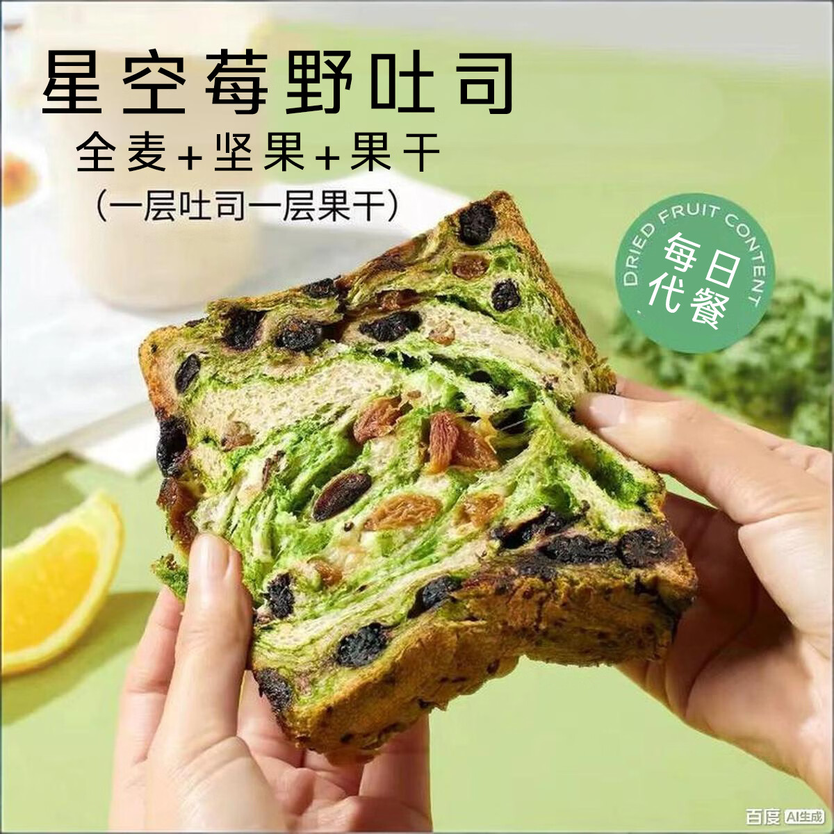 自然道凤梨酥20g*8枚*2盒 14.95元，自然道星空莓野吐司400g*1箱 14.95元 - 折送网
