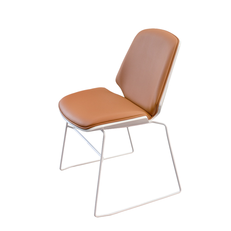 罗氏兄弟 办公椅轻奢电脑椅办公椅子老板椅职员椅洽谈会议椅家用舒适久坐靠背座椅皮椅子 时尚超纤皮款