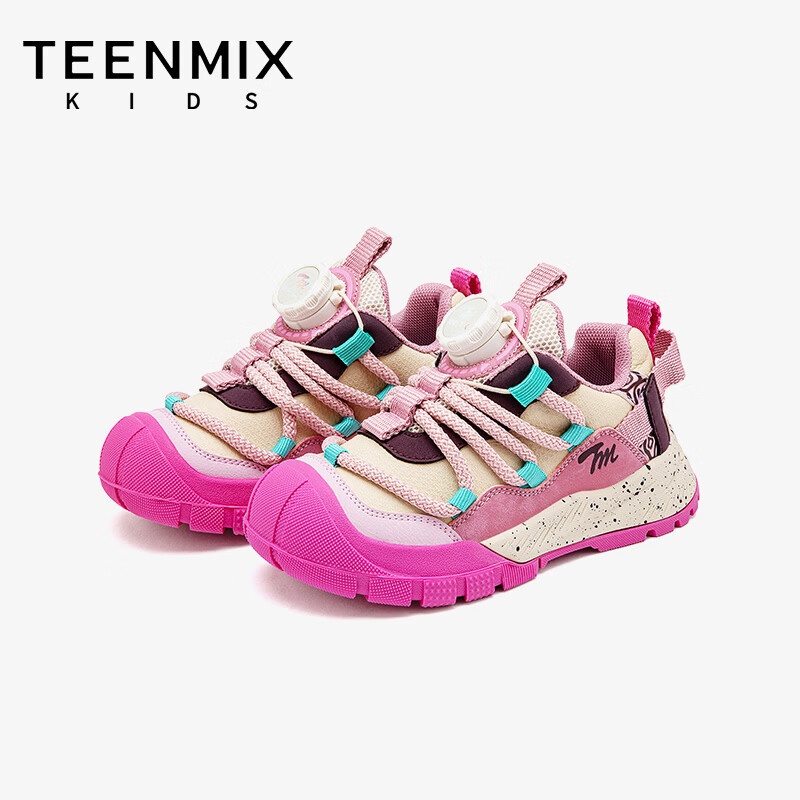 ������ͯЬ2026�¿���ͯ�˶�Ь��ͯ�ܲ�ЬŮͯ͸����Ь�ϵ�Ь Ǿޱ��/����ɫ 26 106Ԫ