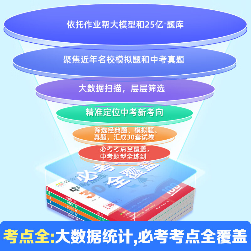 作业帮【2026新版现货速发】中考速练30天语数英物化中考真题名校模拟练真题临考抢分练初三总复习必刷题全国通用 【2026新版】语文 无规格