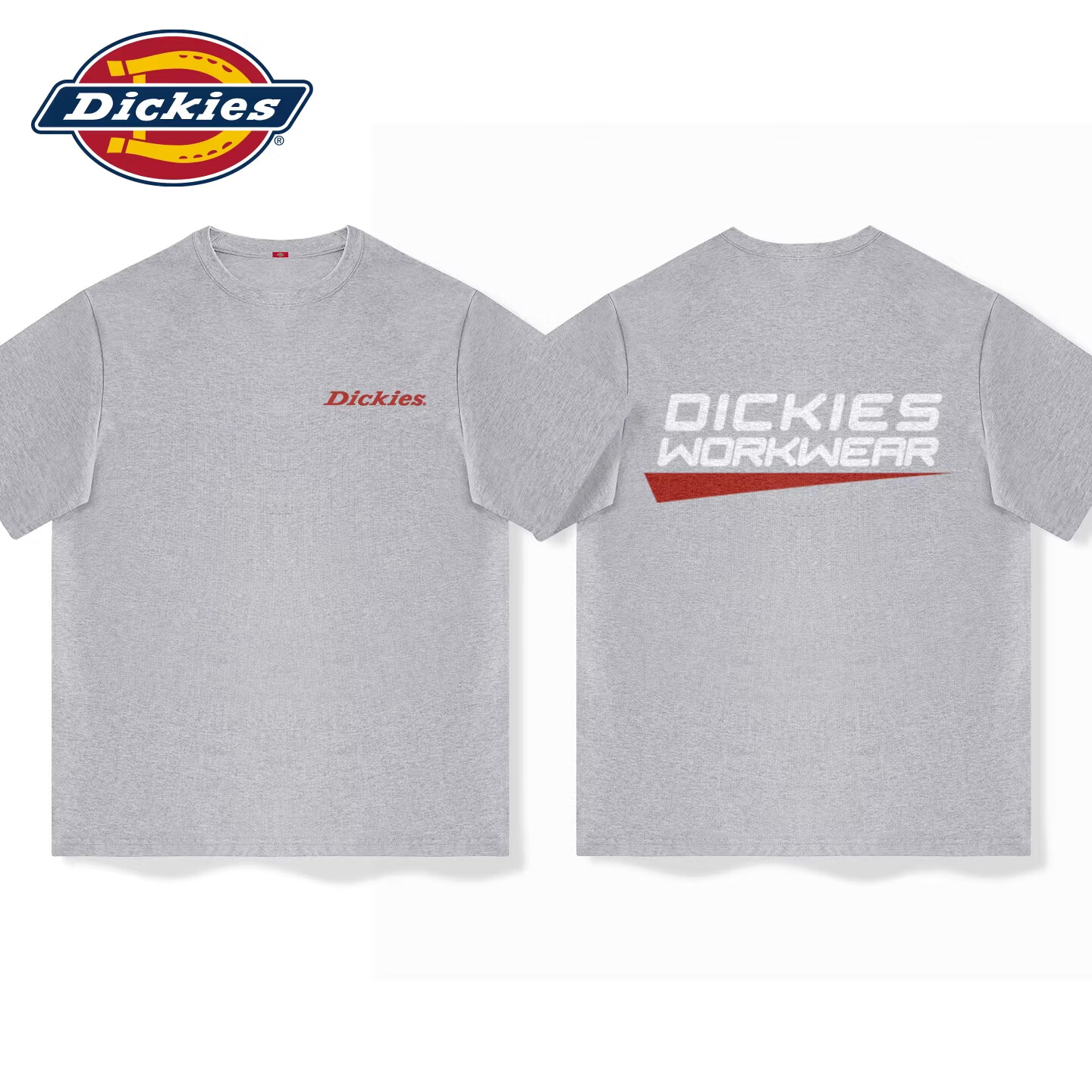 Dickies男士短袖t恤26新款夏季宽松美式街头痞帅潮流半袖上衣服 紫色(ks白字红刃胸标_ks大白字红刃背标) 5XL