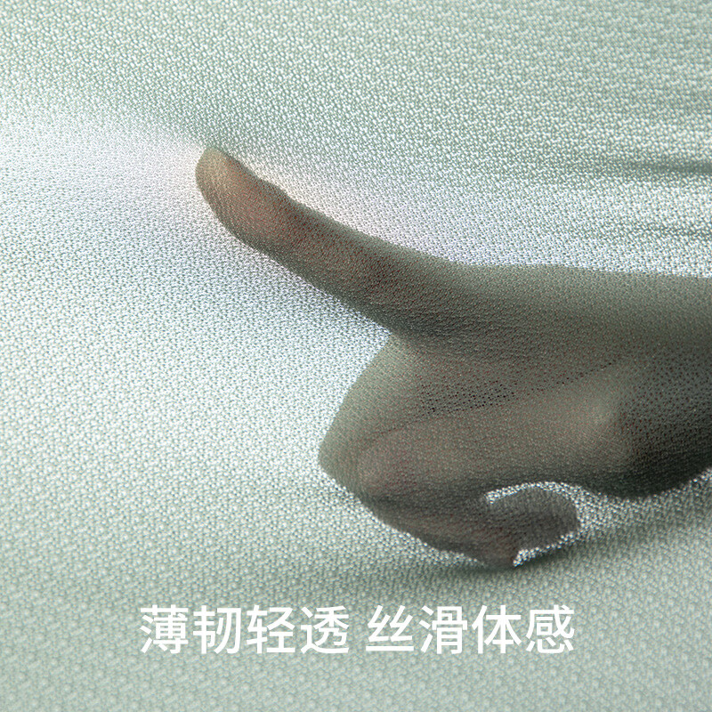 JOWDIA男士冰丝内裤泡泡纱凉感平角裤头抗菌透气网眼夏季超薄无痕 云雾白+暴躁红+蕉黄+蕉绿 5XL