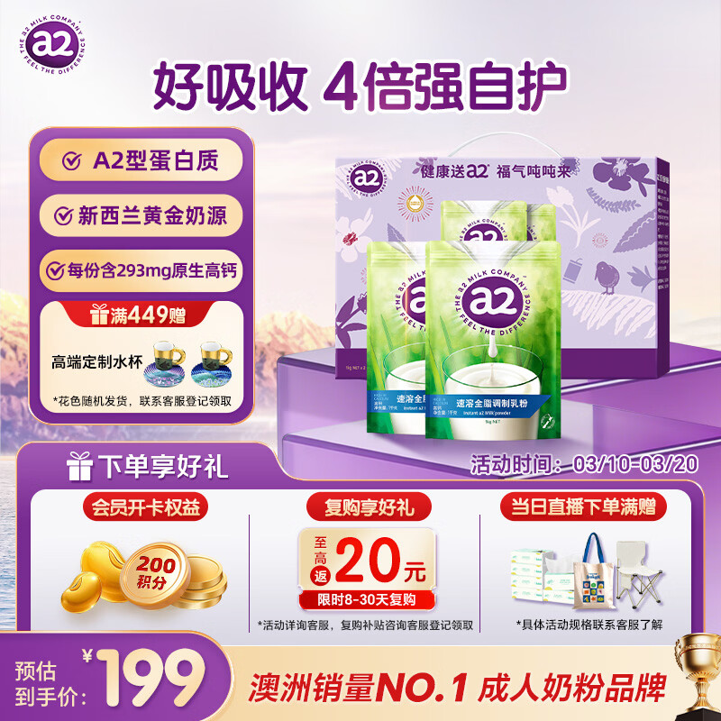 a2ȫ֬�̷����1kg*2�� �߸Ƹߵ��������ǳ����̷� ���ں����� ���� 160.38Ԫ(������)