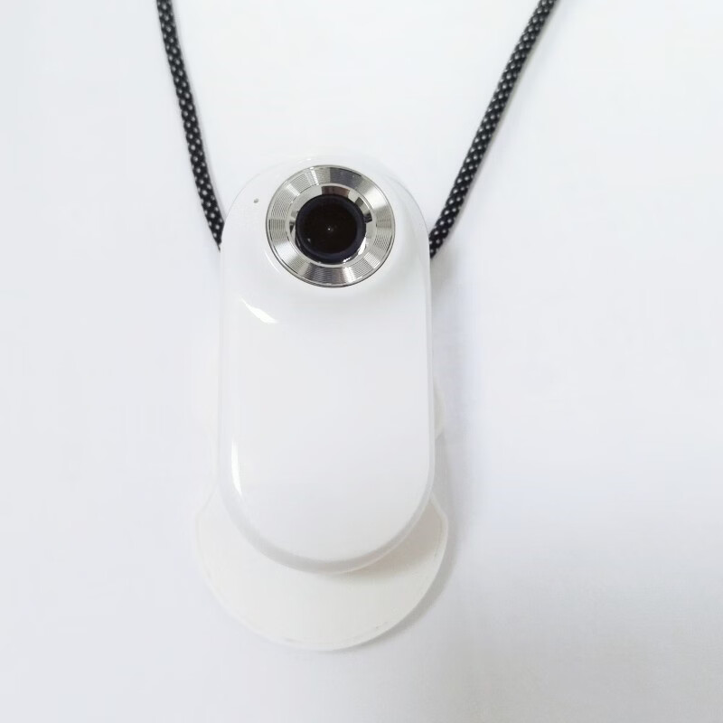 龙达鑫 拇指运动相机配件磁吸挂绳可调节长度时尚磁吸设计稳固不脱落解放双手防摔 黑色