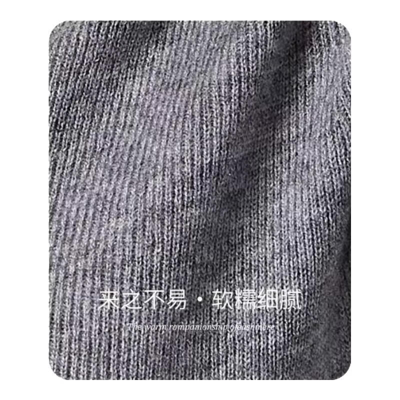 【京东直采】100羊毛半高领五分袖无缝女短袖打底针织衫t恤上衣 白色 S 体重【90-110斤】