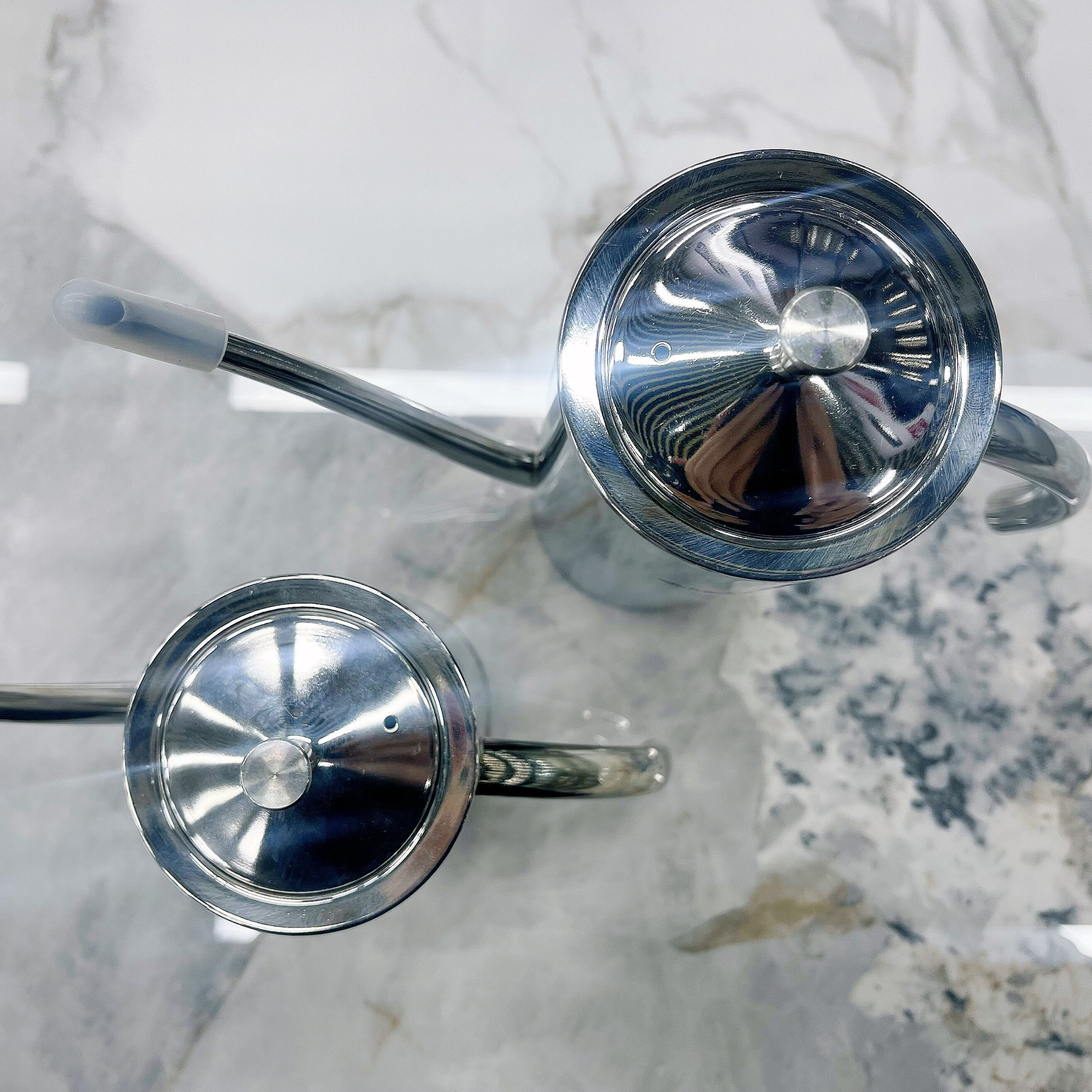 华发304不锈钢油壶厨房专用大号家用防漏油瓶商用调味瓶合酱油瓶醋瓶 大容量油壶700ml