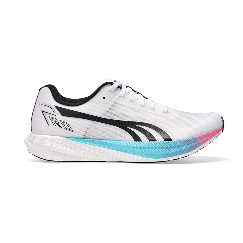 多威(Do-win)战神5代PRO全掌碳板男跑鞋女马拉松竞速训练体考体能训练跑步鞋 MR56258D/鸳鸯色 42